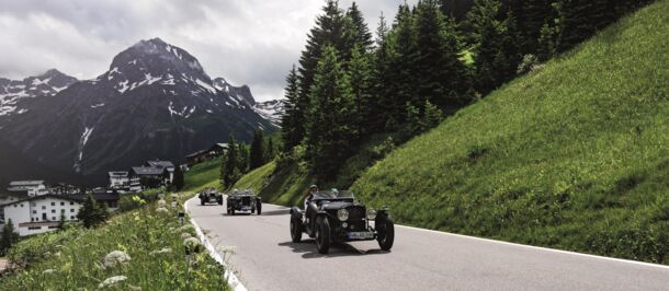 Arlberg Classic Car Rally Sujet 2025